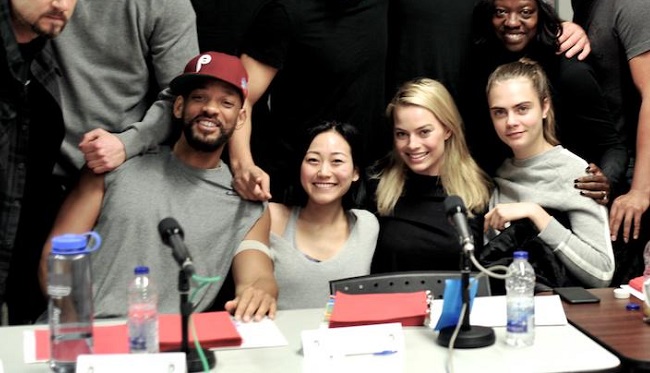 &lsquo;Suicide Squad&rsquo; Cast Assembles For A Photo, New Castmembers&nbsp;Revealed