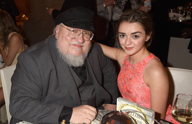 George R.R. Martin Is Developing Another Series For&nbsp;HBO