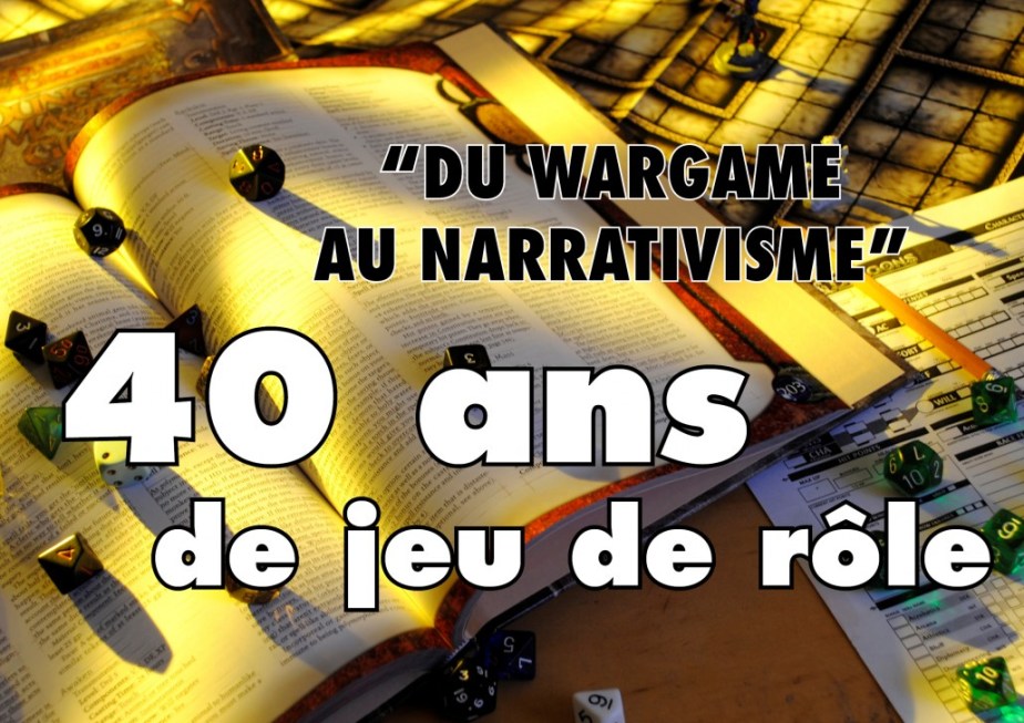 Un Colloque sur l&rsquo;Etat de l&rsquo;Art du Jeu de Rôle&nbsp;!
