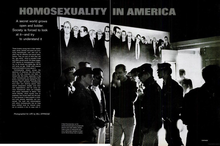 How Gay Life in America Has Changed Over 50&nbsp;Years