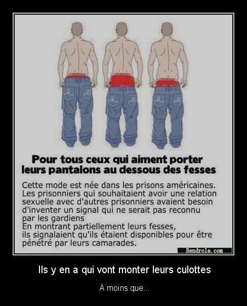 Rhabillez-vous les mecs