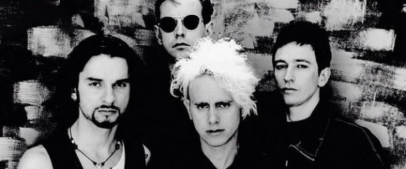 Depeche Mode in 1993