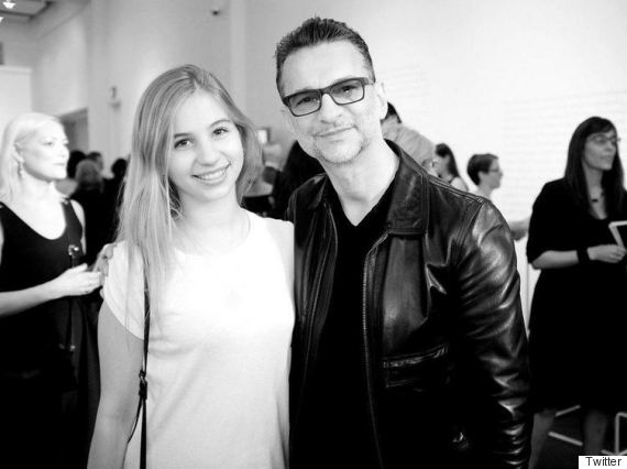 Stella Rose and Dave Gahan