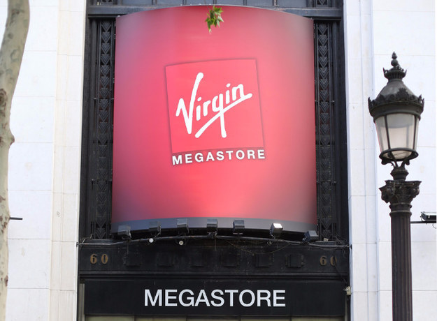 Comment on passait clairement nos vies au Virgin Megastore pour se procurer des K7 et des Cds.