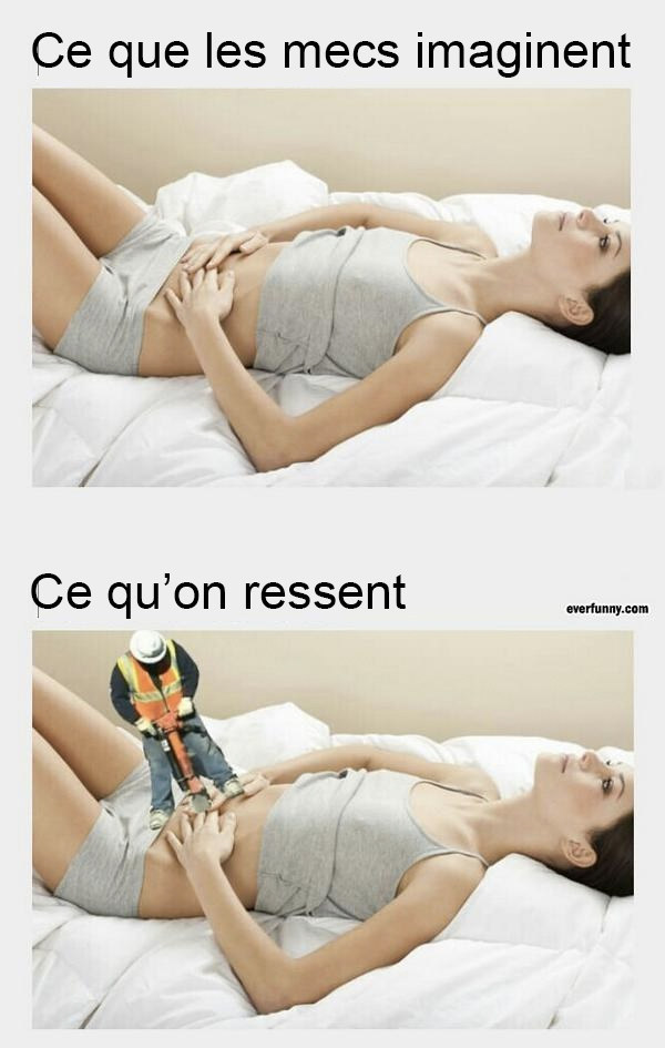 La lutte contre les maux de ventre: