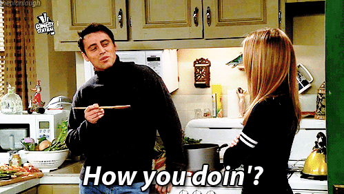 Quand on vous dit «how are you?» mais qu'en fait c'est comme «hello» et qu'on s'en fout de comment vous allez.