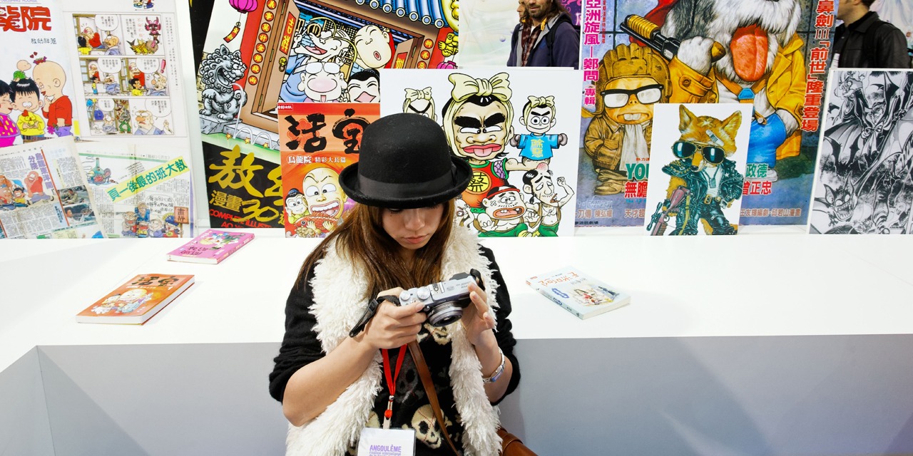 Le dessinateur belge Hermann lauréat du Grand prix d'Angoulême