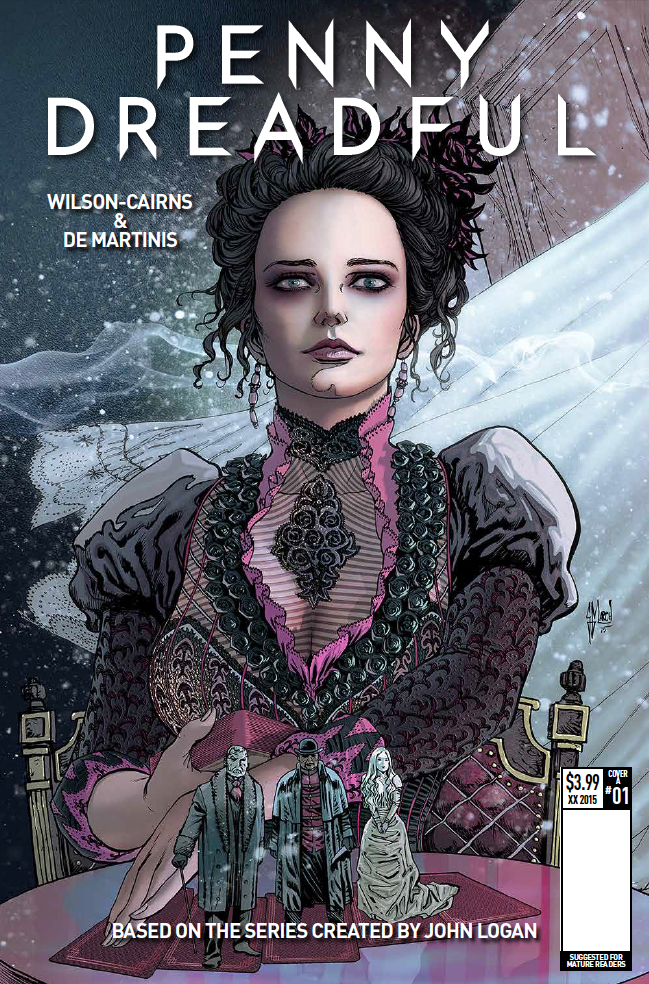 Titan Reveals "Penny Dreadful" #1 Covers From Templesmith, March & More