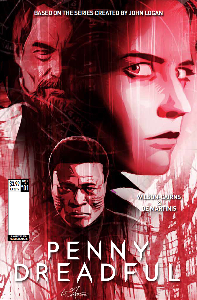 Titan Reveals "Penny Dreadful" #1 Covers From Templesmith, March & More