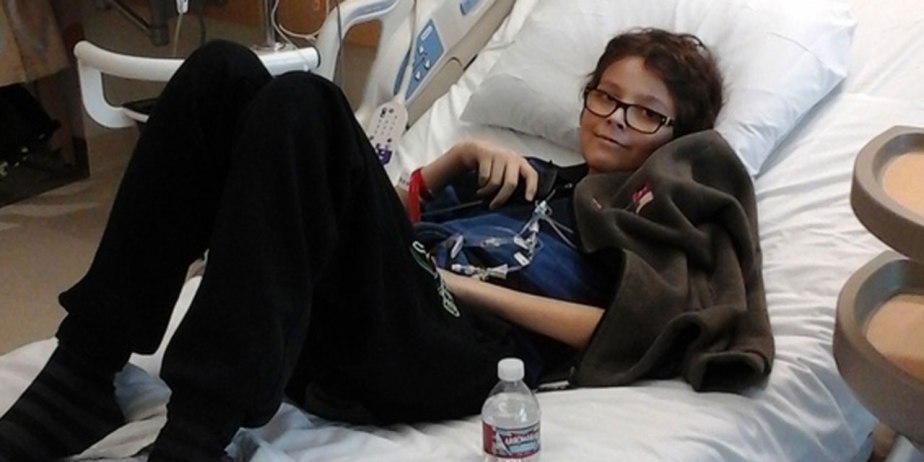 Grâce aux dons, Matéo est en train de vaincre la leucémie