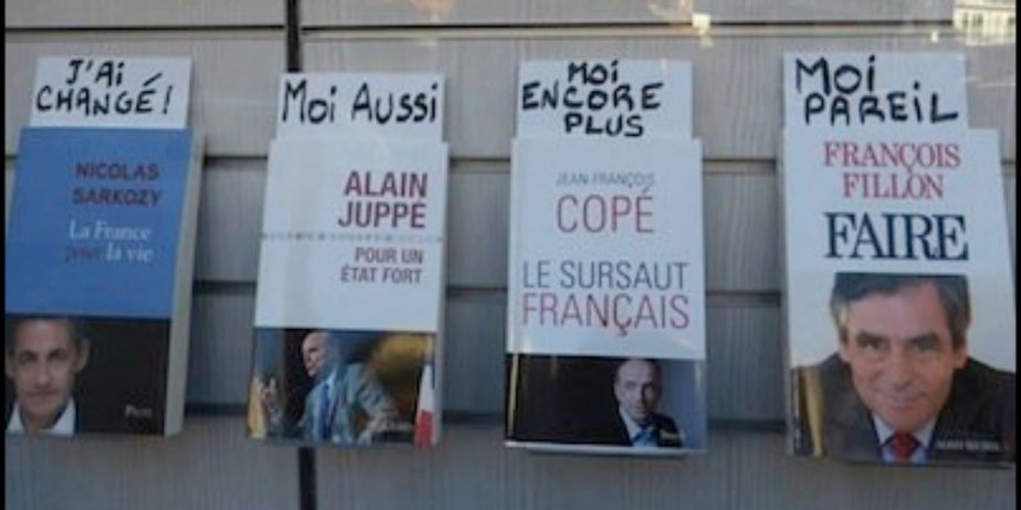 A Antibes, un libraire détourne avec humour les livres politiques