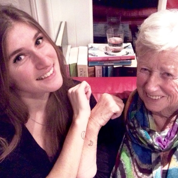 grand mère nouvelle génération