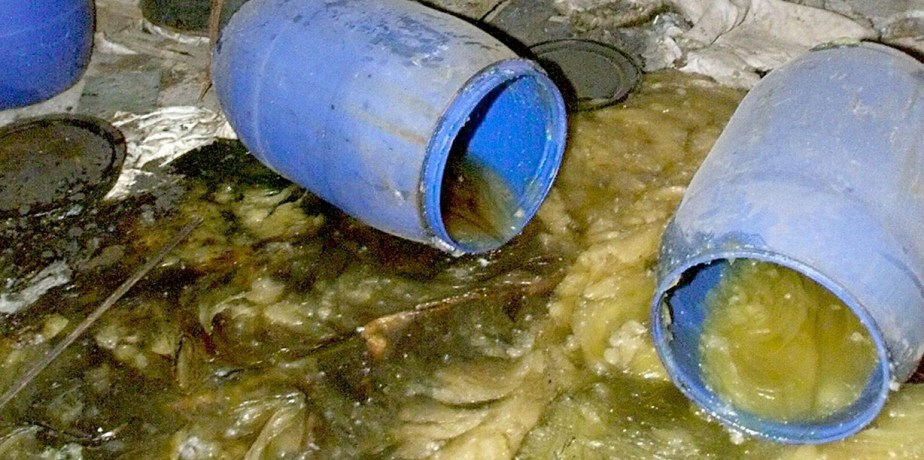 Six tonnes de déchets "hautement toxiques" découverts dans la Somme