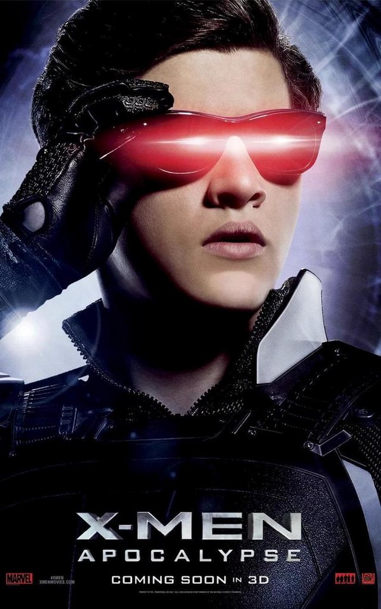 20160407 – Marvel Comics News : Mutants Assemble In 10 New X-MEN: APOCALYPSE Character Posters |&nbsp;Newsarama.com