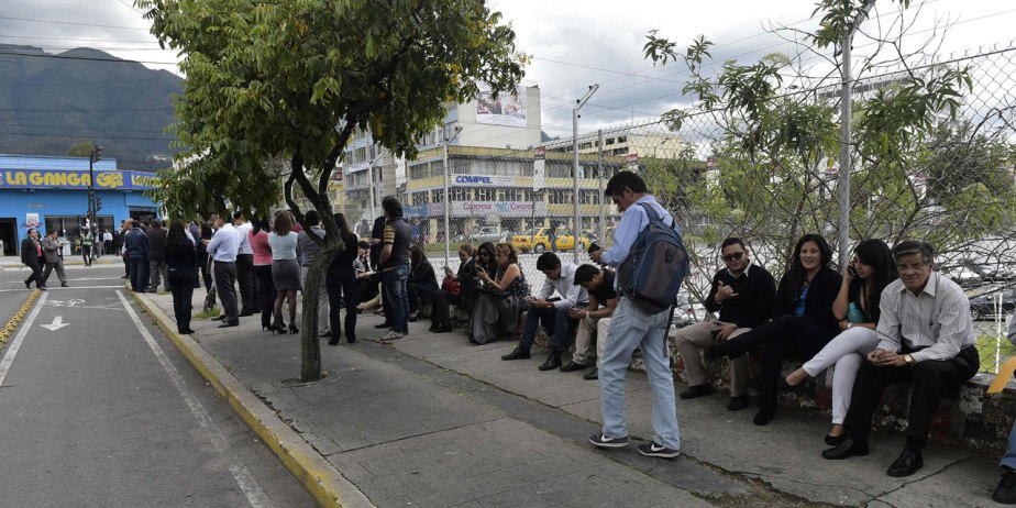 Nouveau séisme en Équateur : un mort et 85 blessés légers