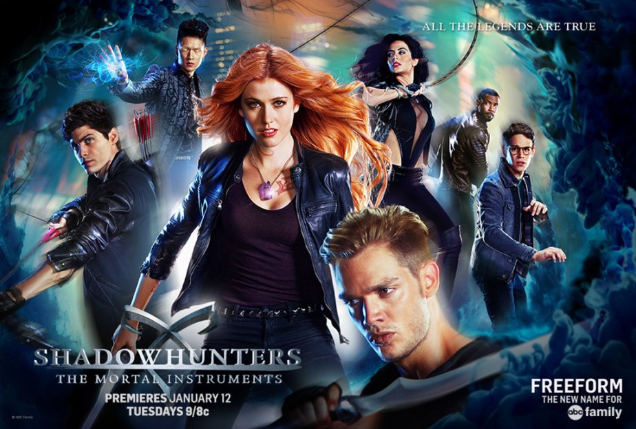 20160509  –  TAG / Défi Grignotage de série  #05 –&nbsp;Shadowhunters