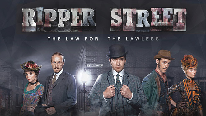 20160512  –  TAG / Défi Grignotage de série  #08  – Ripper&nbsp;Street