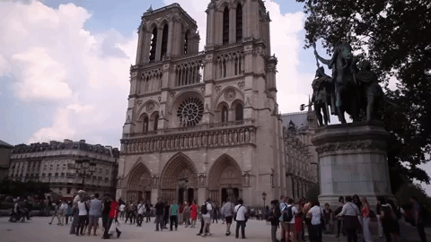 Paris notre dame