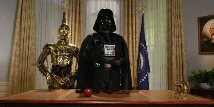 20161017 – Darth Veep Is The NSFW Star Wars Parody You’ve Been Waiting For —&nbsp;CBR.com