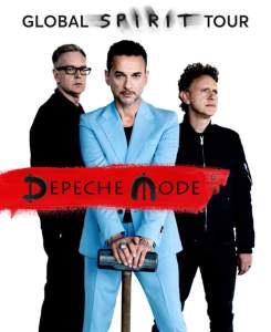 Depeche Mode - Global Spirit Tour