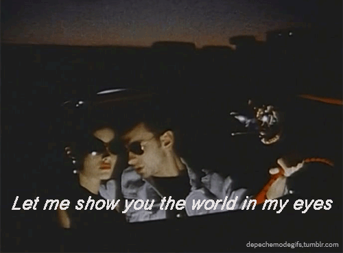 Depeche Mode World in my eyes