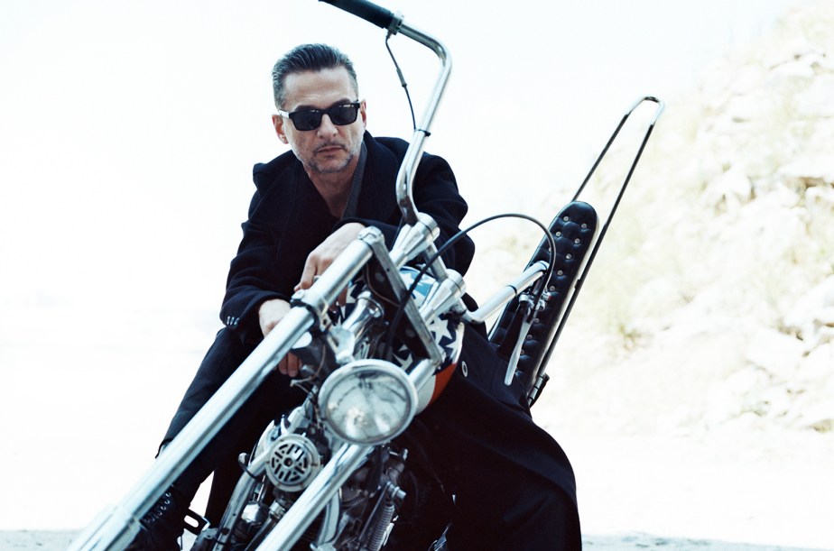 Dave Gahan of Depeche Mode
