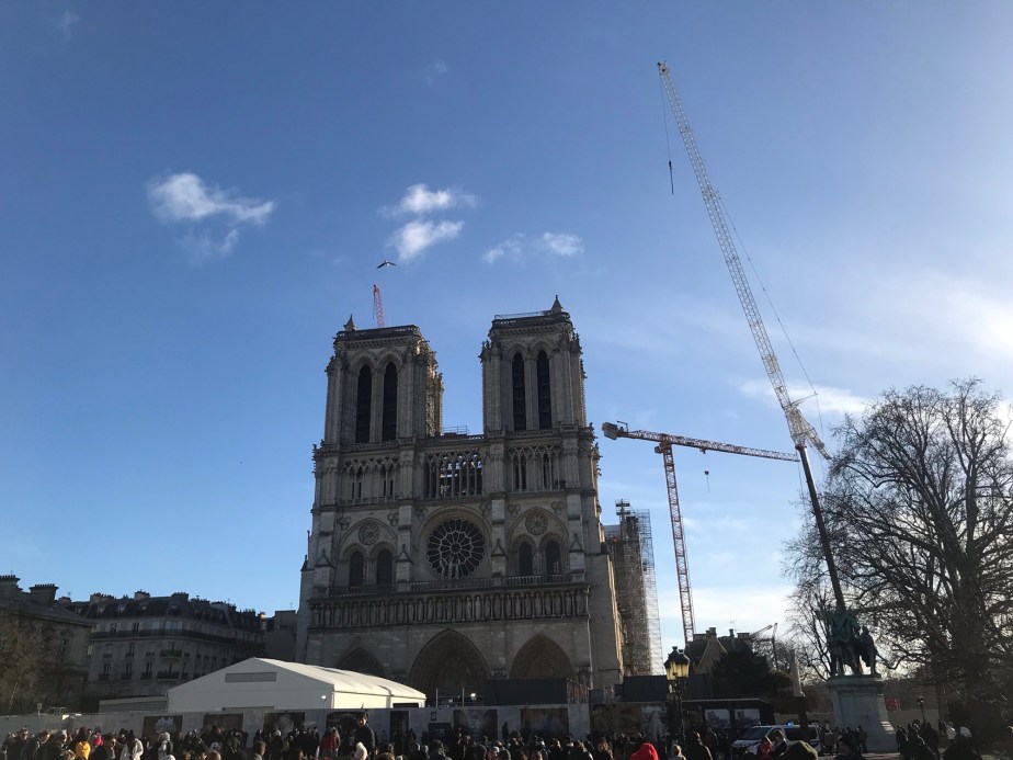 20240105 – Visite de Notre Dame de Paris – bonne année 2024 – Happy new year&nbsp;2024